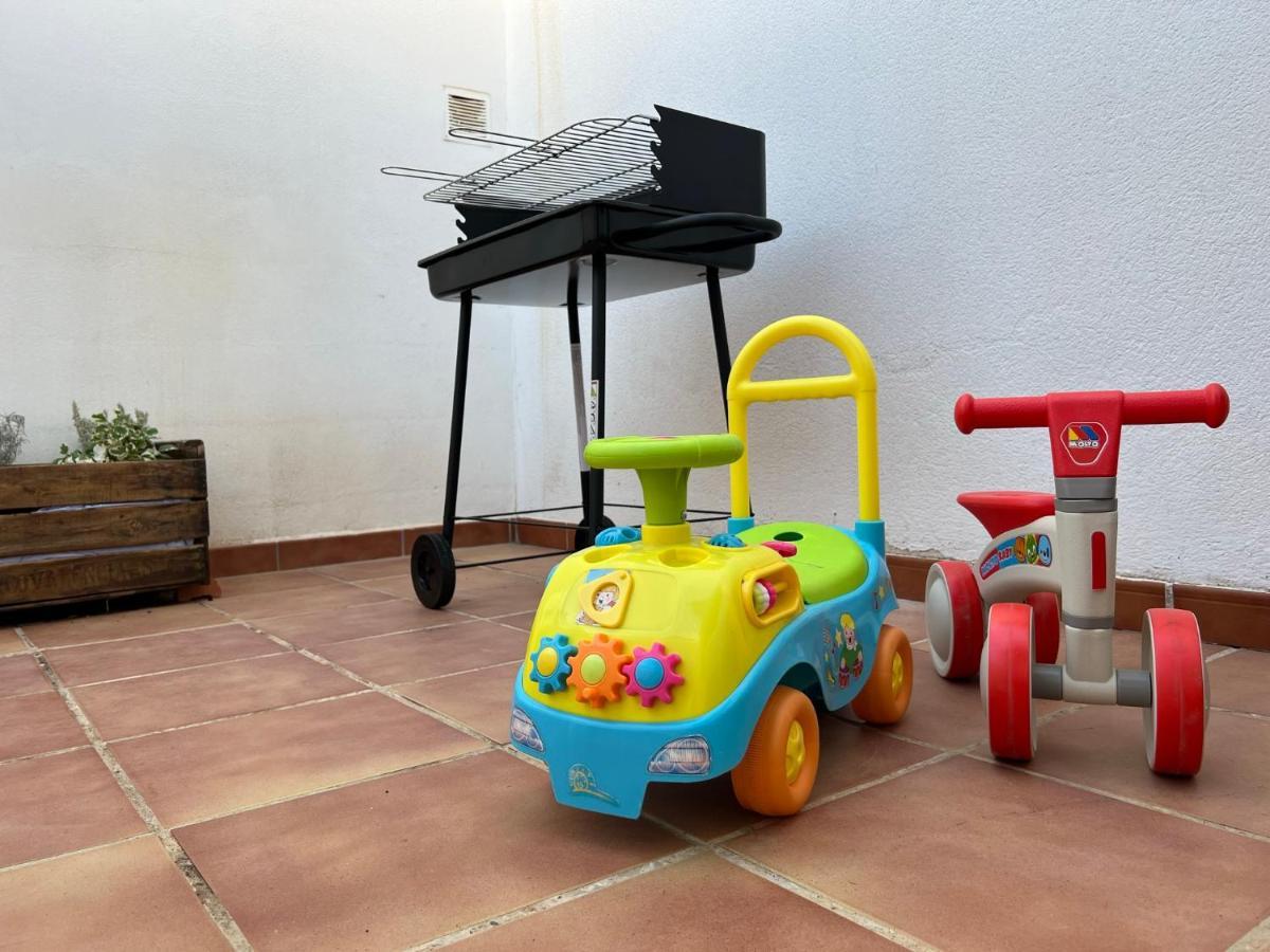 Casa El Olivar อัลโมโดวาร์ เดล ริโอ ภายนอก รูปภาพ